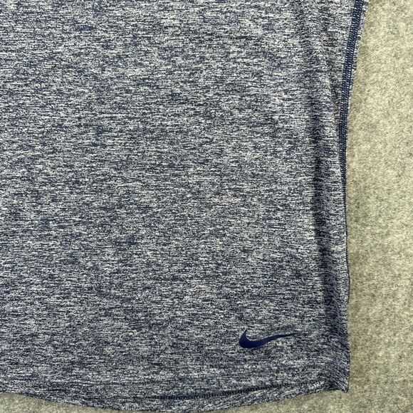 Nike Shirt Womens XS Blue Dri-FIT Training Tank Top Athletic Running Gym - Picture 2 of 9